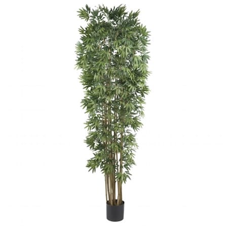Nearly Natural 7 in. Bamboo Japanica Silk Tree 5050-NT